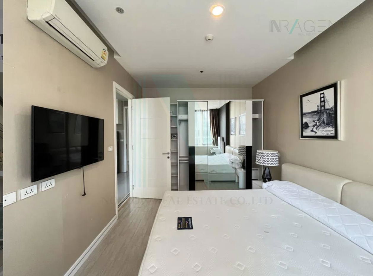 picture 🚩 For Rent Condo T.C. GREEN Building A, Floor 3,1 bed room, Room size 40 sqm - 7/8