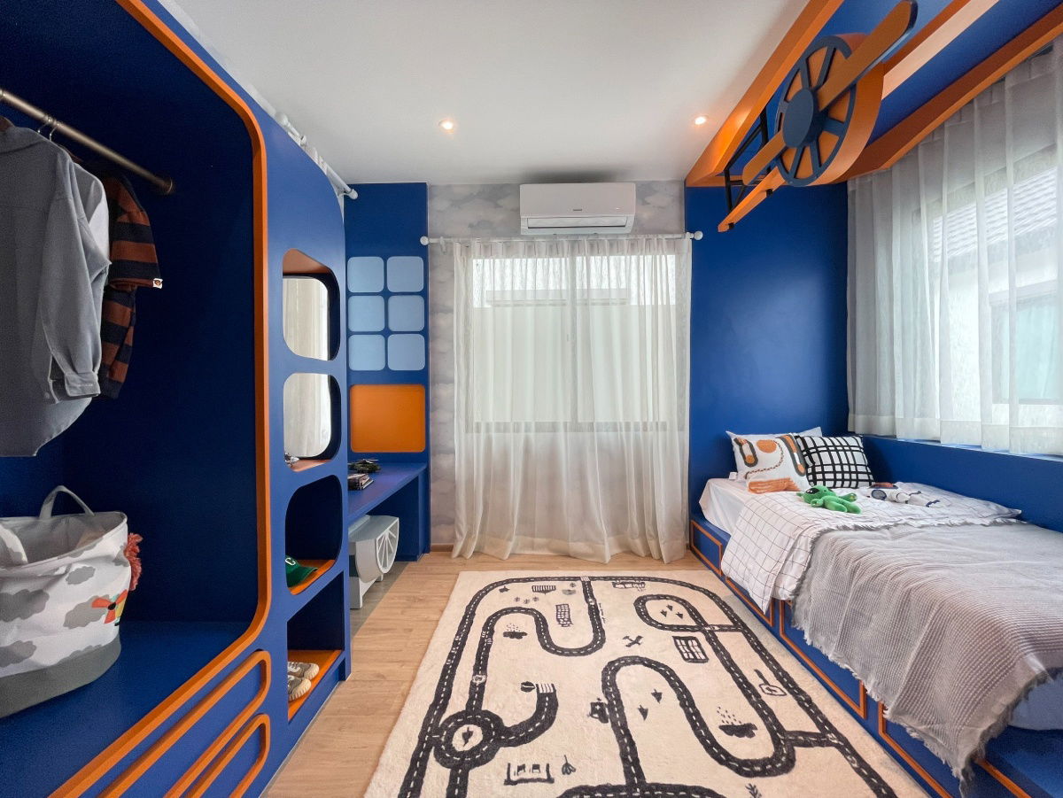 picture Fully furnished and move-in ready! 📍 Anasiri Salaya–Pinklao Project (Unit No. 100/208) — North-facing, near the clubhouse 🏡 Twin house by Sansiri - 14/16