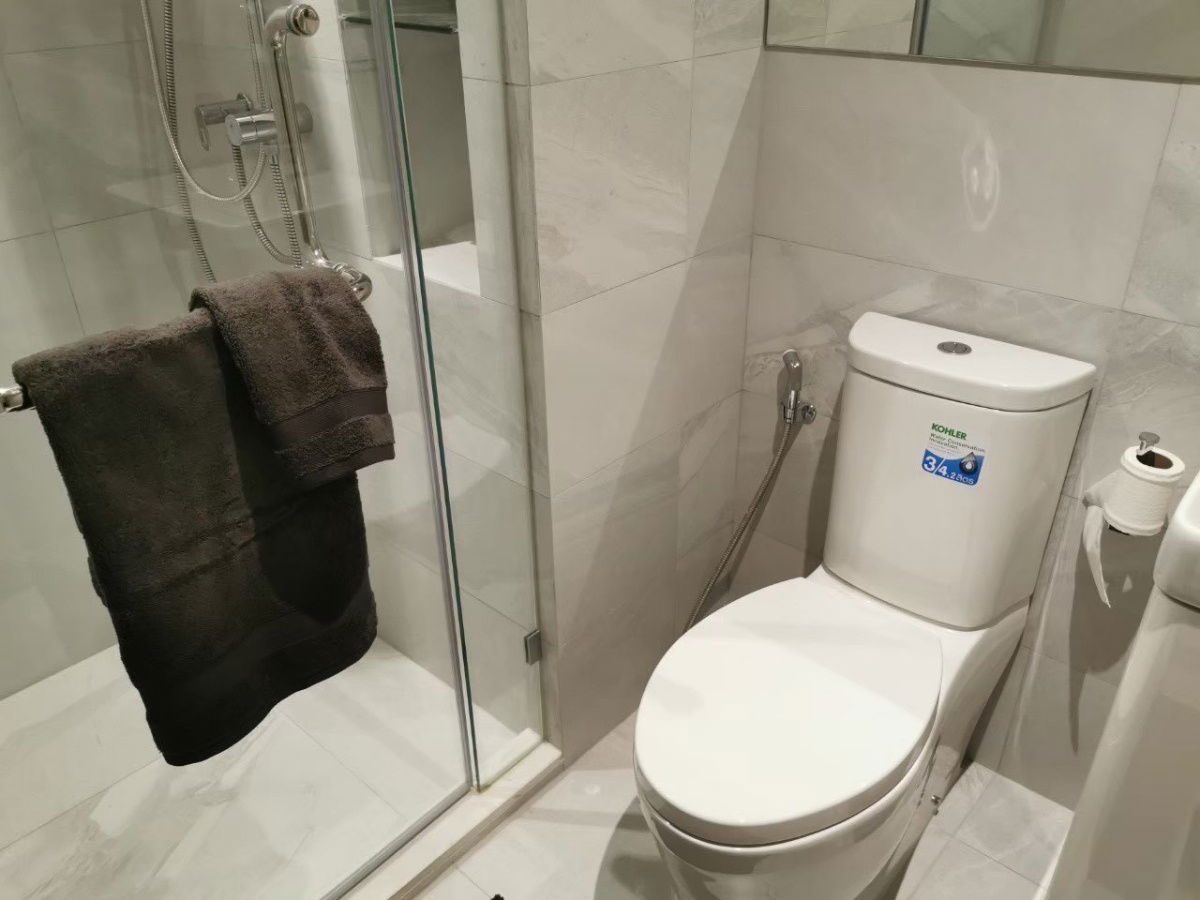 picture For Rent Studio unit 31 Sqm. Built-in & Fully furnished - 6/6