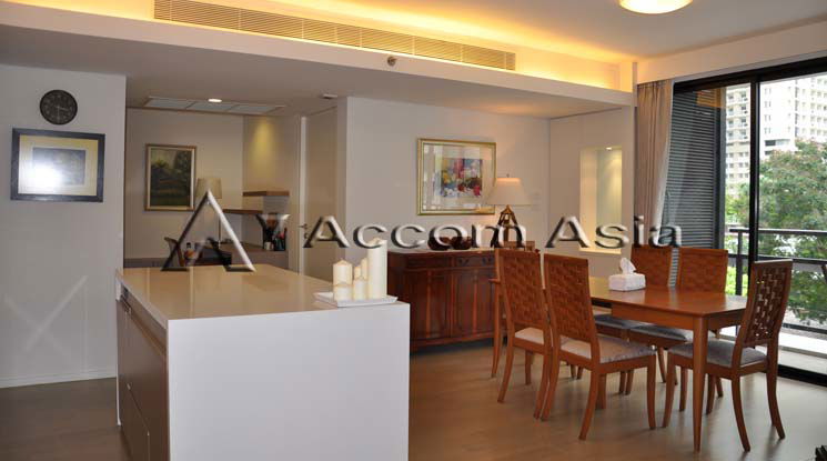 รูป 🔼🔽 AccomA 📩 Elegant condo with garden view and warm wood finishes (13001365) - รูปที่ 7/16