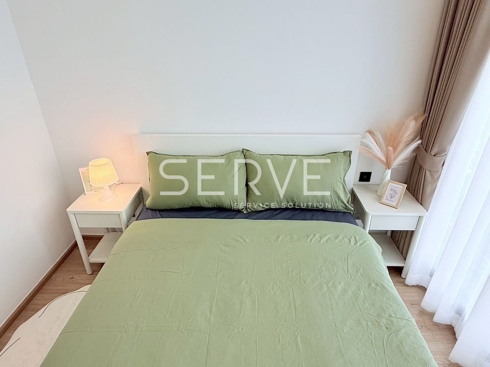 picture 1 Bed 1 Bath High Fl. 25+ New Condo High Rise Good Location Close to BTS Ari 220 m. / For Rent-Noble Around Ari - 4/12