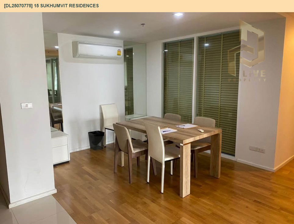 รูป MDL25070775 ให้เช่าคอนโด 15 สุขุมวิท เรสซิเดนซ์ (15 Sukhumvit Residences) ใกล้ BTS นานา พร้อมเข้าอยู่ โทรด่วน 0638692663 LineID @534wlwof - รูปที่ 5/9