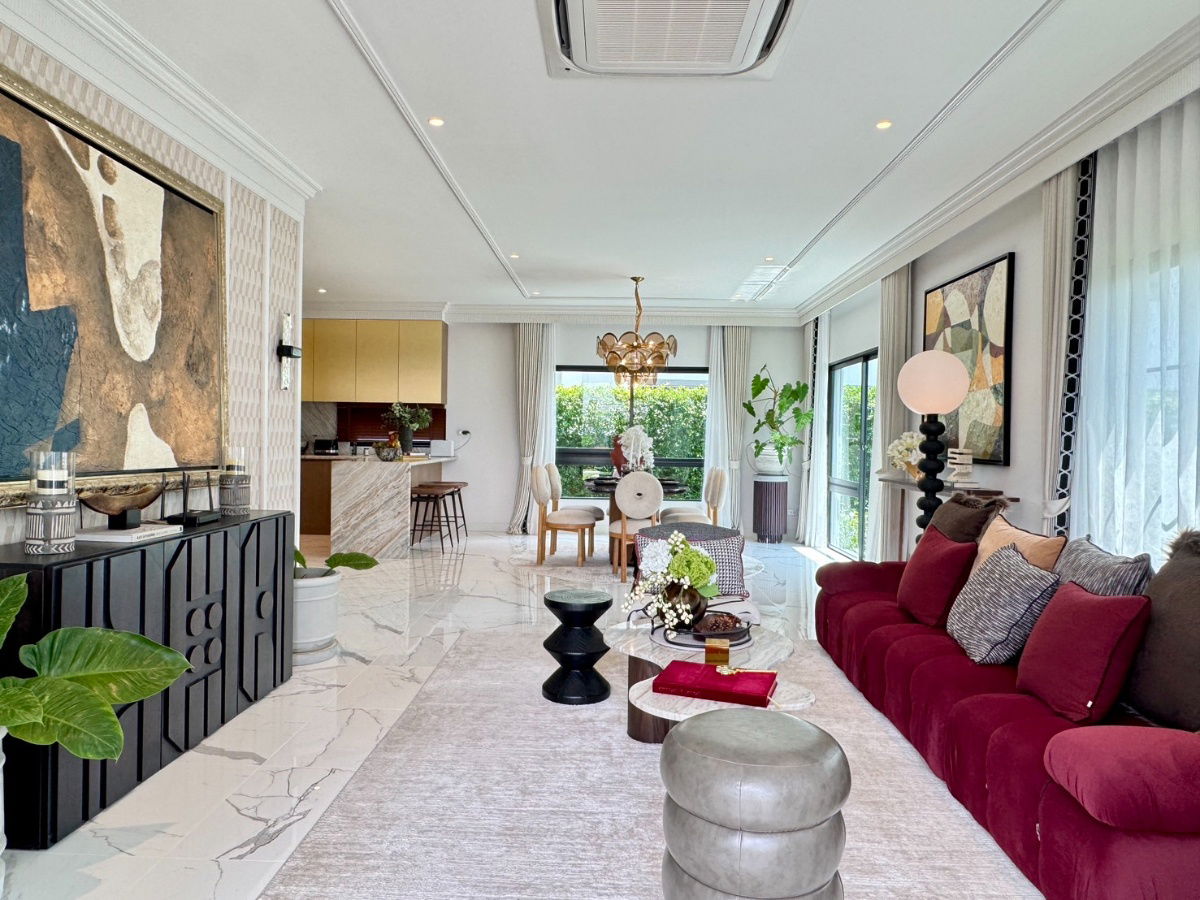 picture  The Best Opportunity! Setthasiri Krungthep - Pathum Thani 2 now presents a fully furnished Show Home, Ready to move in today! - 16/39