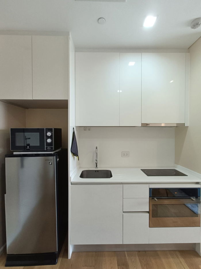picture For rent 📍 The Saint Residences 📍 Fully furnished and equipped with electrical appliances, near BTS Ha Yaek Lat Phrao - 9/11