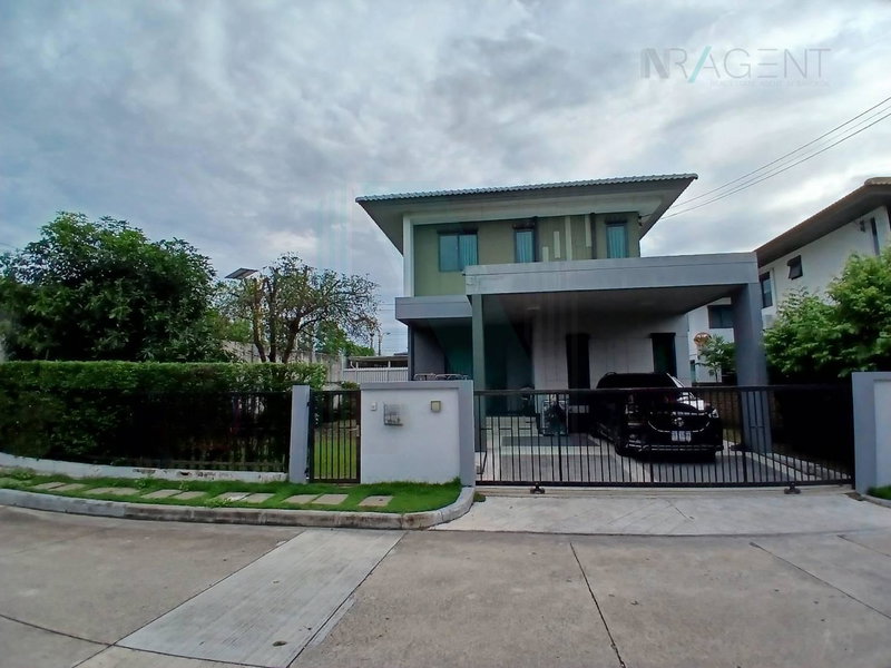 ขายบ้านเดี่ยว : 📌 ขายบ้านเดี่ยว โครงการ บุราสิริ วงแหวน-อ่อนนุช 2 ชั้น 3 ห้องนอน 3 ห้องน้ำ