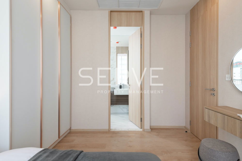 รูป Modern Style 2 Beds High Fl. Good Location in Asoke Area BTS Asok & MRT Sukhumvit 500 m. / For Rent-Noble BE19 - รูปที่ 9/12