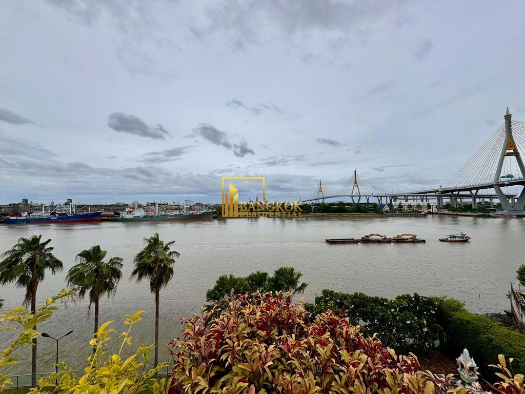 รูป The Pano | Exceptional 3 Bed Triplex Riverside Villa in Rama 3 - BR17094CD - รูปที่ 35/65
