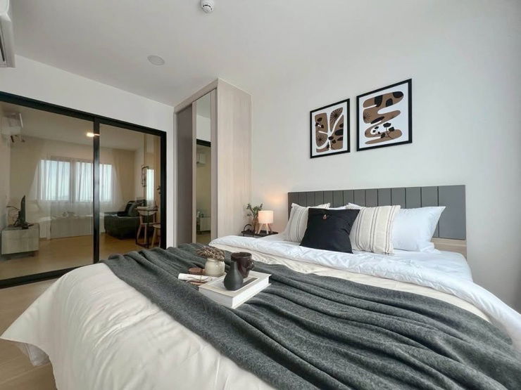 picture 🏙️Chewathai Hallmark Chokchai4-Ladprao Phase2 For Rent🏙️ - 3/9