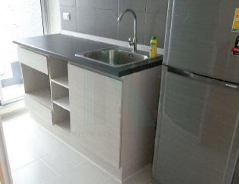 picture 🚩 For Rent Condo ASPIRE RATCHADA-WONGSAWANG Building B, Floor 12,1 bed room, Room size 26.00 sqm - 3/8