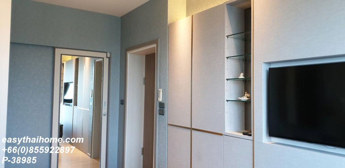 picture P-38985 Condo for  rent Whizdom Station Ratchada-Thapra fully furnished (Confirm again when visit).  - 23/41