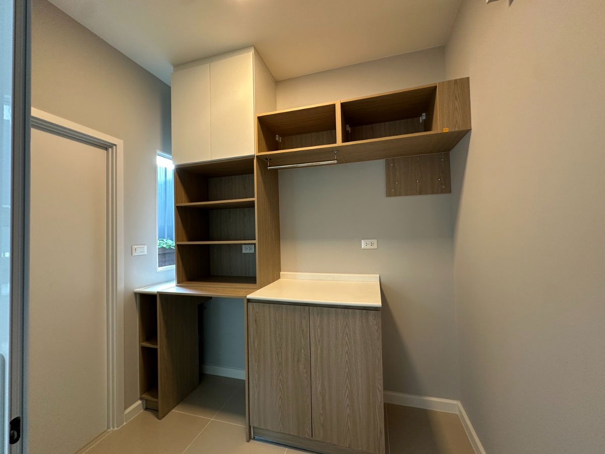 รูป ขาย บ้านเดี่ยวติดสวนฯ HARU แบบบ้านญี่ปุ่น กับ "อณาสิริ กรุงเทพ – ปทุมธานี 2 - รูปที่ 4/12