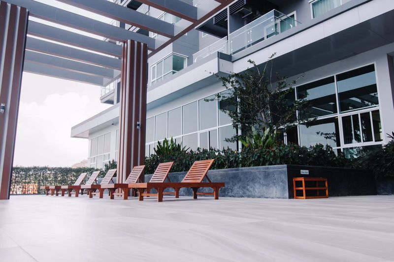 picture For rent: The Zea Condo, Sriracha, beautiful room, sea view, fully furnished - 14/17