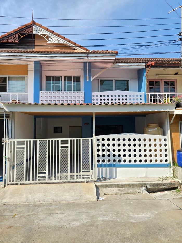 รูป หมู่บ้านพฤกษา3 ซ.18 เนื้อที่18ตรว. 3นอน 2น้ำ/ ราคาขาย 1.8ล้าน - รูปที่ 2/12
