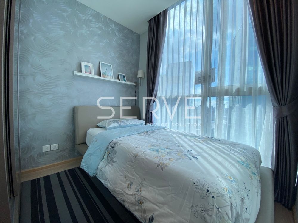 picture Nice Room & Nice Location 2 Beds Corner Unit Next to MRT Thailand Cultural Centre 80 m. -Noble Revolve Ratchada 1 - 10/23