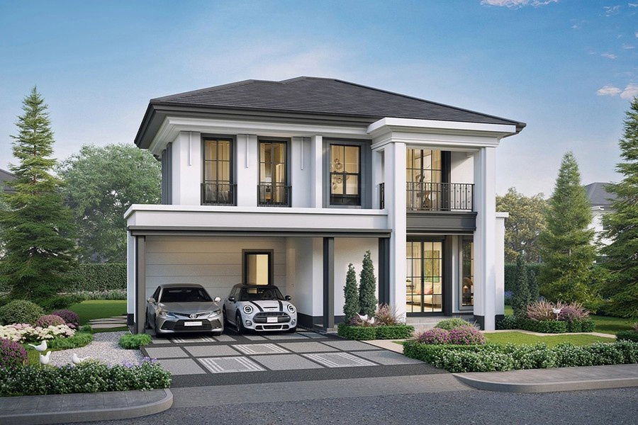 picture Urgent Sale! Golf Course View Single House – Starting from Only 8.99 MB 📍 Setthasiri Krungthep–Pathumthani 2 Project - 8/10