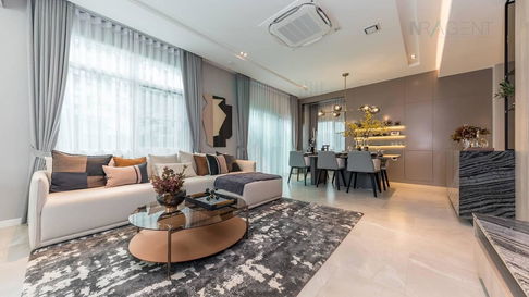 🚩 For Rent 2-story House MANTANA BANGNA-WONGWAEN 4 bedroom 5 bathroom