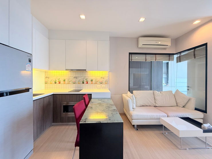 picture For Rent Urbano Absolute Sathorn Taksin 1 bed 38 sqm BTS Krungthonburi   - 4/10