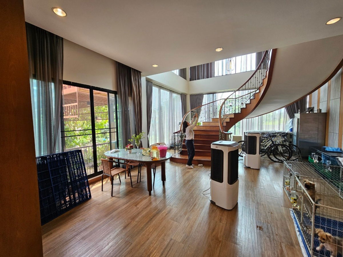 รูป 🏡 ขายด่วน! บ้านหลังใหญ่พื้นที่กว่า 1 ไร่ หายาก! ใกล้เดอะมอลล์บางแค, MRTหลักสอง บรรยากาศธรรมชาติ 🌟 - รูปที่ 5/21