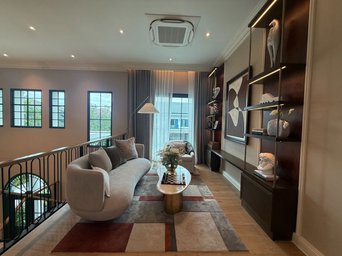 picture ✨ Luxury Home for Sale – Fully Furnished Just bring your suitcase! 🧳  Narinsiri Rama 9 – Krungthep Kreetha, A premium luxury residence by Sansiri. - 11/16