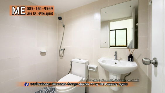 picture For Rent Townhouse Pruksa Ville 57 Pattanakarn, New Furniture, Ready to move in, near Ekkamai, Thonglor, Sukhumvit, call 064-954-9619 (RTB22-22) - 15/21