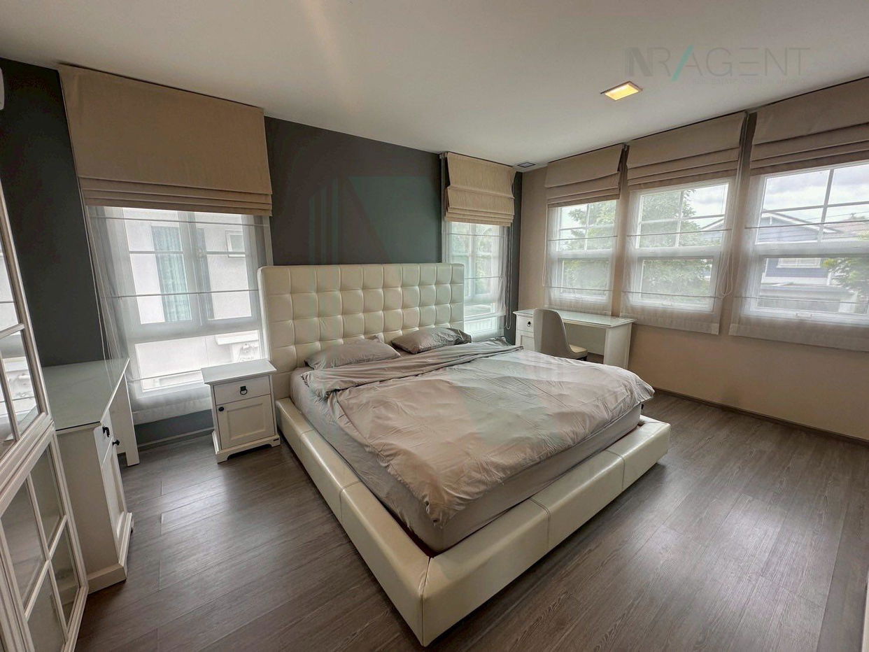 picture 📌 For Rent 2-story House CHAIYAPHRUEK BANGNA KM.7 3 bedroom 3 bathroom - 6/8
