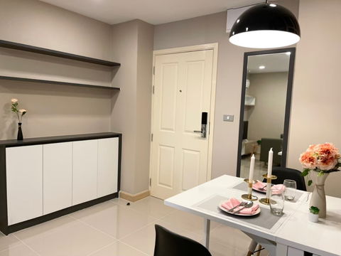 For Rent The Ace Ekkamai Furnished Near BTS Ekkamai (P334)