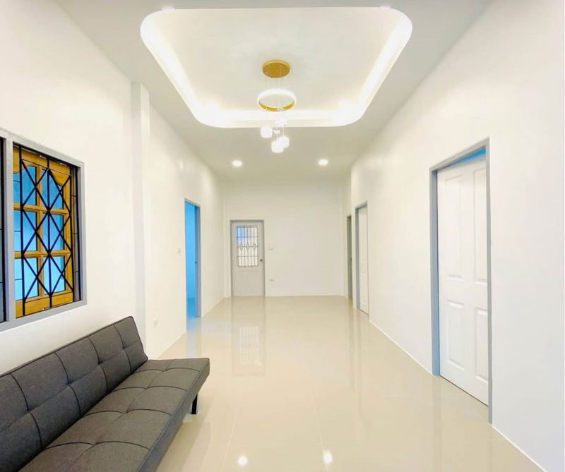 picture Single house for sale, cheap price, Union Village 3, Sahapat Group, Sriracha, Chonburi - 6/12