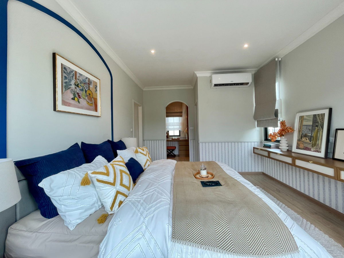 picture Fully furnished and move-in ready! 📍 Anasiri Salaya–Pinklao Project (Unit No. 100/208) — North-facing, near the clubhouse 🏡 Twin house by Sansiri - 9/16