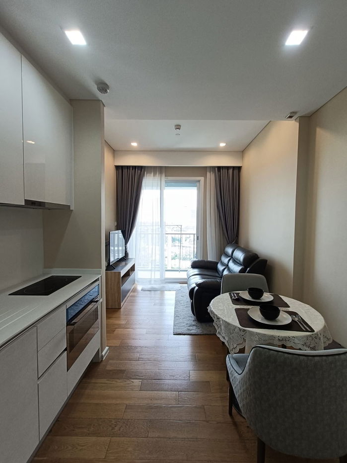 picture For rent 📍 The Saint Residences 📍 Fully furnished and equipped with electrical appliances, near BTS Ha Yaek Lat Phrao - 8/11