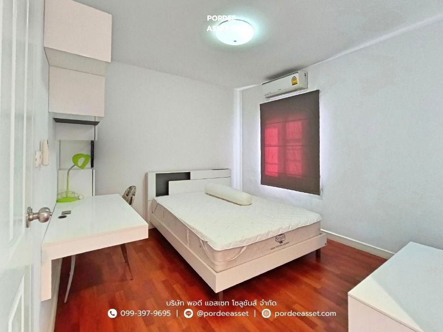 รูป ทาวน์โฮมหรู (หลังริม ไซส์ใหญ่) หมู่บ้านเออร์เบิน สาทร (ขนาด 39 ตร.ว.) ติดถ.ราชพฤกษ์ บางจาก บางแวก ภาษีเจริญ ใกล้สาทรเพียง 8 กม. :  URBAN SATHORN  - รูปที่ 17/24