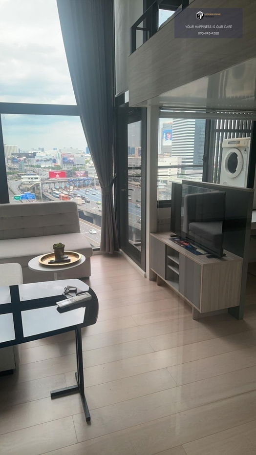 รูป Chewathai Residence Asoke | 🚝ใกล้ BTS,MRT พระราม 9 #2025072411068 - รูปที่ 5/8