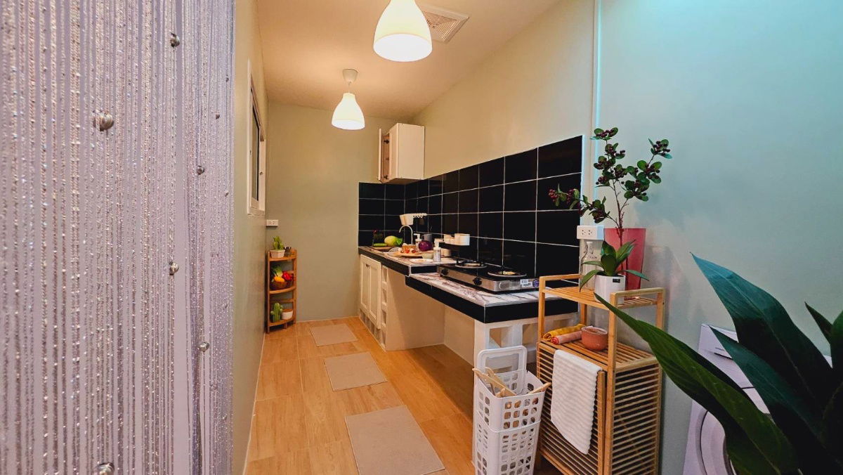 รูป ขายบ้านทาวน์เฮ้าส์ หมู่บ้านเรือนสุข 2 คลอง 8 ธัญบุรี – บ้านพร้อมอยู่ ทำเลดี เดินทางสะดวก - รูปที่ 14/30