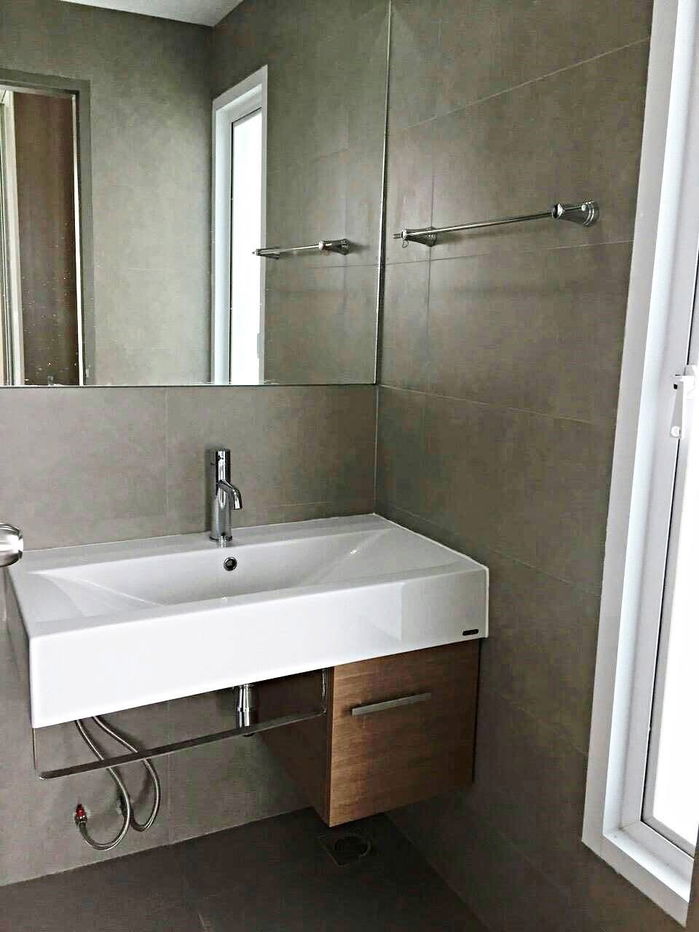 รูป P1110 ให้เช่าคอนโด Grene Chaengwattana (กรีเน่ แจ้งวัฒนะ) ห้องมุม 2ห้องนอน ห้องกว้างขวาง เฟอร์ครบ มีเครื่องซักผ้า ราคาพิเศษสุดๆ - รูปที่ 10/17