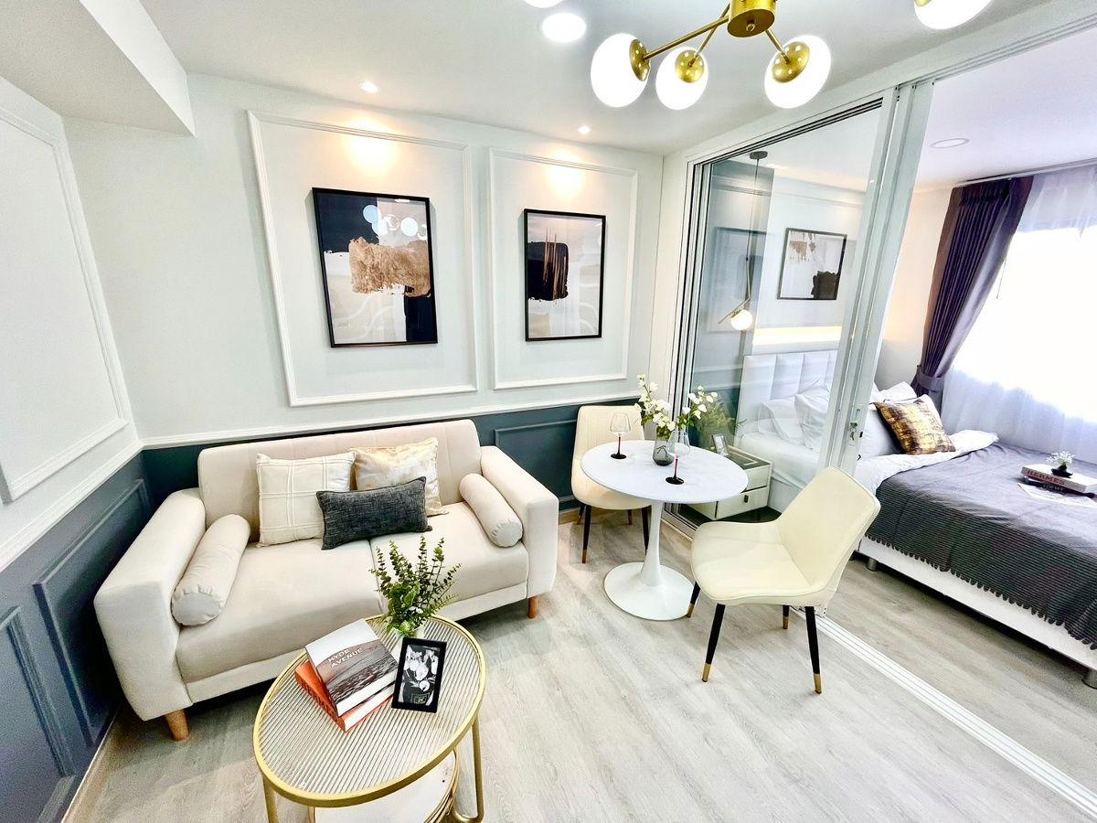 รูป 📢 ห้องว่าง ! | ให้เช่า Lumpini Center Nawamin ✅ เข้าอยู่ได้ทันที ! - รูปที่ 7/16
