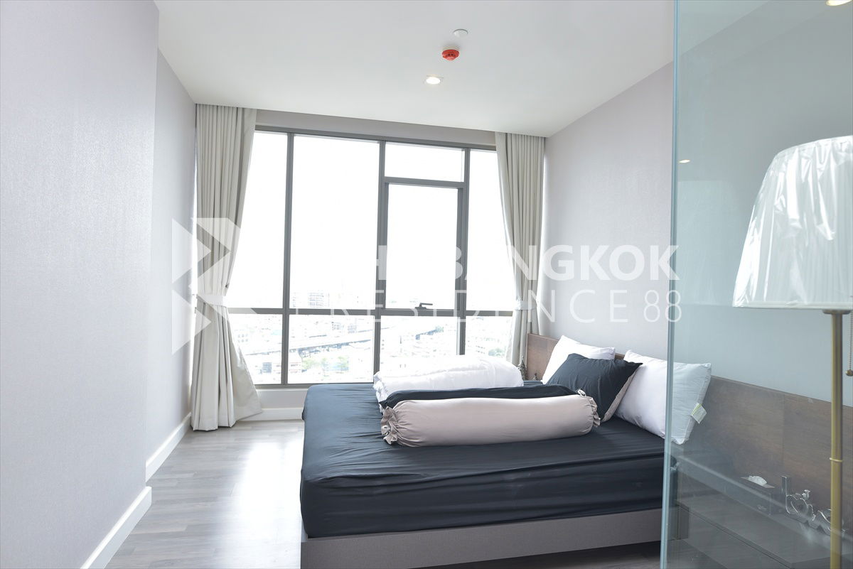 picture The Room Rama 4 🔥 Beautiful Unit in a Popular Project, Near MRT Hua Lamphong - 4/10