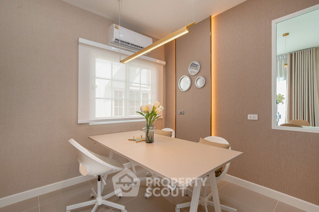 รูป 🏡✨ บ้านเดี่ยวหรู 4 ห้องนอน ให้เช่า พร้อมอยู่! ที่ Prestige Future-Rangsit ✨🏡 - รูปที่ 9/14