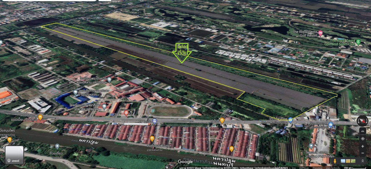 รูป ขายด่วน ที่ดินติด ใกล้ ม. มหิดล  - รูปที่ 8/9
