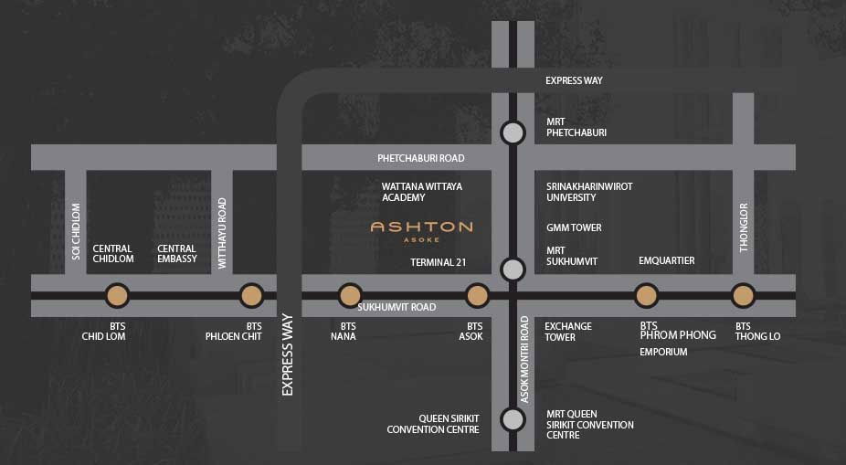 รูป ให้เช่าคอนโด Ashton Asoke ใกล้ MRT สุขุมวิท 50,000 บาท รหัสทรัพย์: RS1001 - รูปที่ 10/11