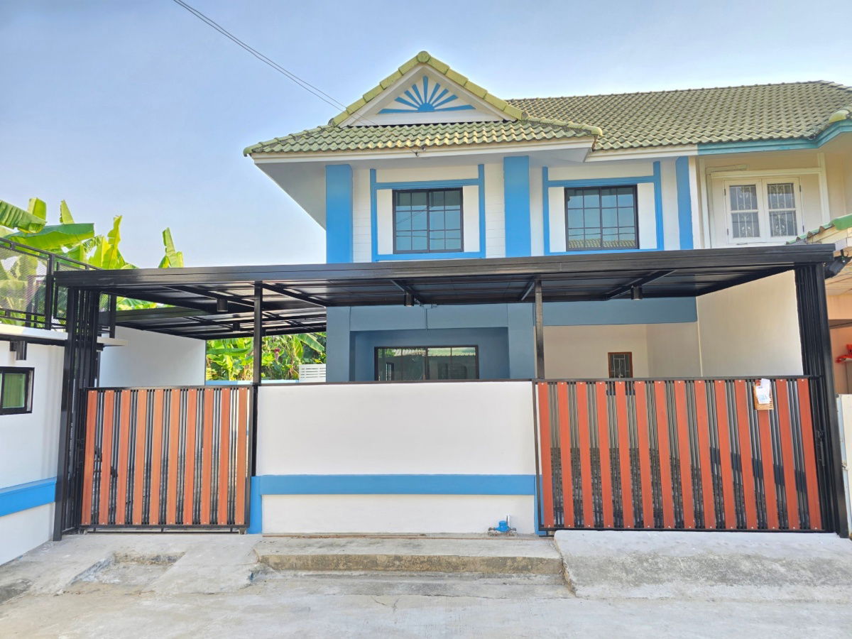รูป หมู่บ้านพฤกษา3 ซ.5 (บ้านแฝด)เนื้อที่39.1ตรว. 3นอน 2น้ำ - รูปที่ 3/24