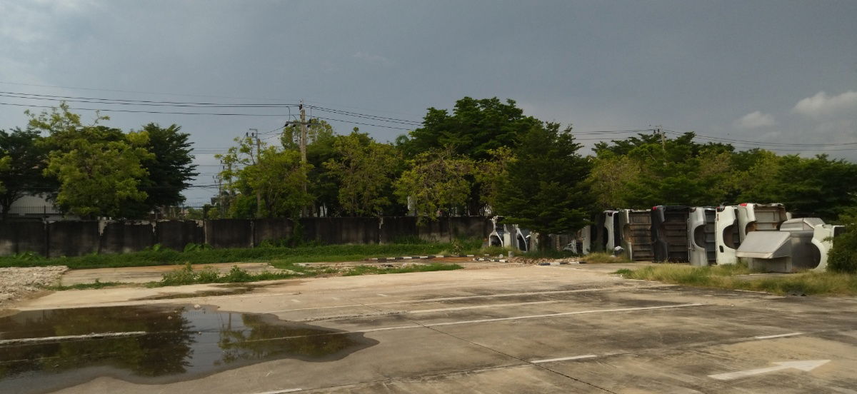 รูป ให้เช่าที่ดินเปล่าที่ซอยกรุงเทพ กรีฑา 32, 250ม.จากทางคู่ขนานโมเตอร์เวย์ - รูปที่ 4/5