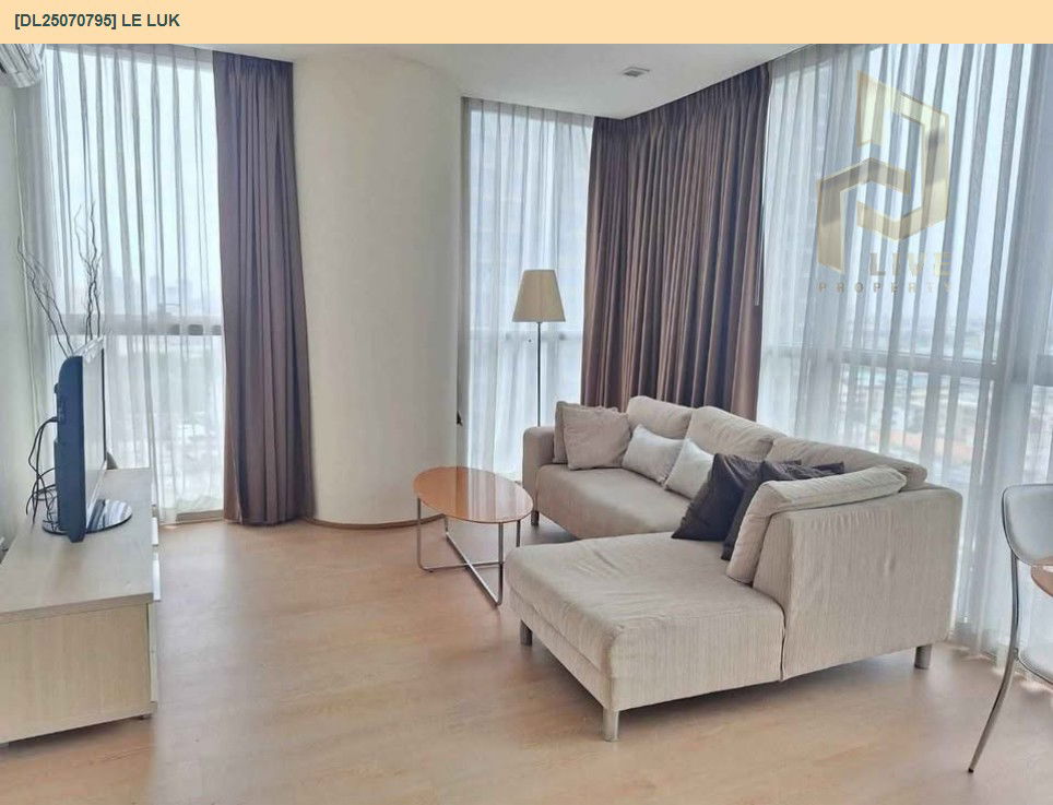 picture DL25070795 Condo for rent, Le Luk near BTS Phra Khanong, ready to move in, call urgently 0656133286 LineID @534wlwof - 2/9
