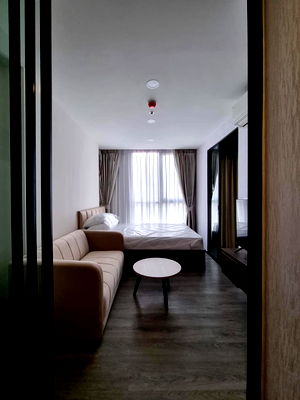 Condos for rent MRT Lat Phrao 101  : P1111 Condo for rent The Origin Ladprao-Bangkapi, next to MRT Bangkapi, beautiful room, fully furnished, walkin-Closet, ready to move in.