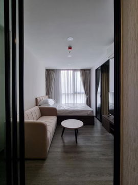 P1111 Condo for rent The Origin Ladprao-Bangkapi, next to MRT Bangkapi, beautiful room, fully furnished, walkin-Closet, ready to move in.