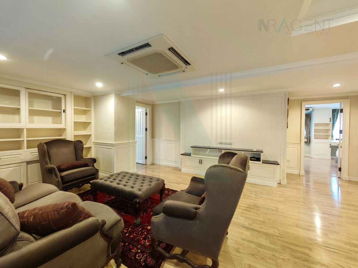 picture 📌 For Rent Condo LA MAISON RUAMRUDEE Building 1, Floor 4,2 bed room, Room size 164.00 sqm - 3/8