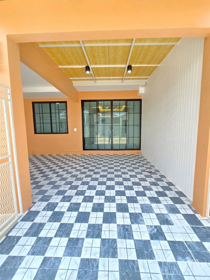 รูป หมู่บ้านพฤกษา2 ซ.57  เนื้อที่18ตรว. 3นอน  1น้ำ    ราคาขาย 1.25ล้าน - รูปที่ 3/10