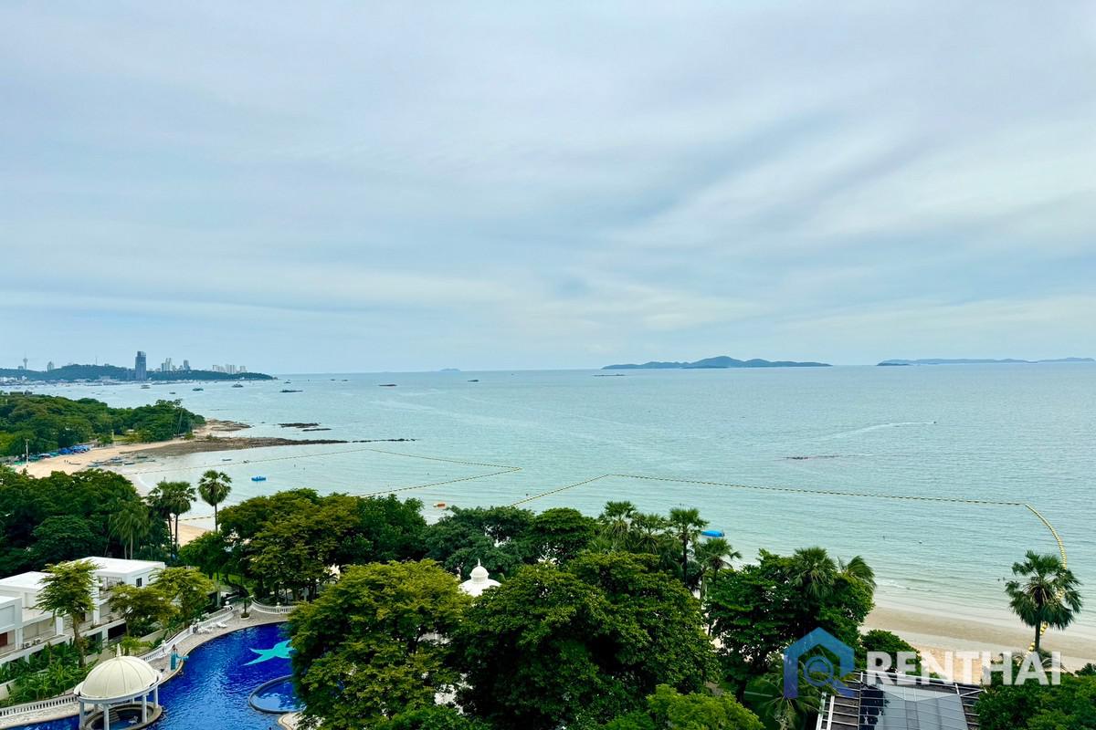 รูป ราคาขายด่วน Zire Wongamat ติดหน้าหาดวงศ์อมาตย์ 2 ห้องนอน 2 ห้องน้ำ วิวทะเลสวยๆ - รูปที่ 5/25