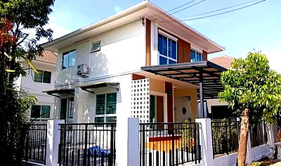 Houses for sale Bangkok : P0131 Sale! Perfect Park Phase 2, Romklao