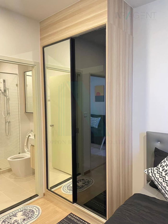รูป ให้เช่าคอนโด ชีวาทัย เกษตร-นวมินทร์ อาคาร 1 ชั้น 16 1 ห้องนอน ขนาด 25.00 ตรม ใกล้ ตลาดบางเขน - รูปที่ 4/8