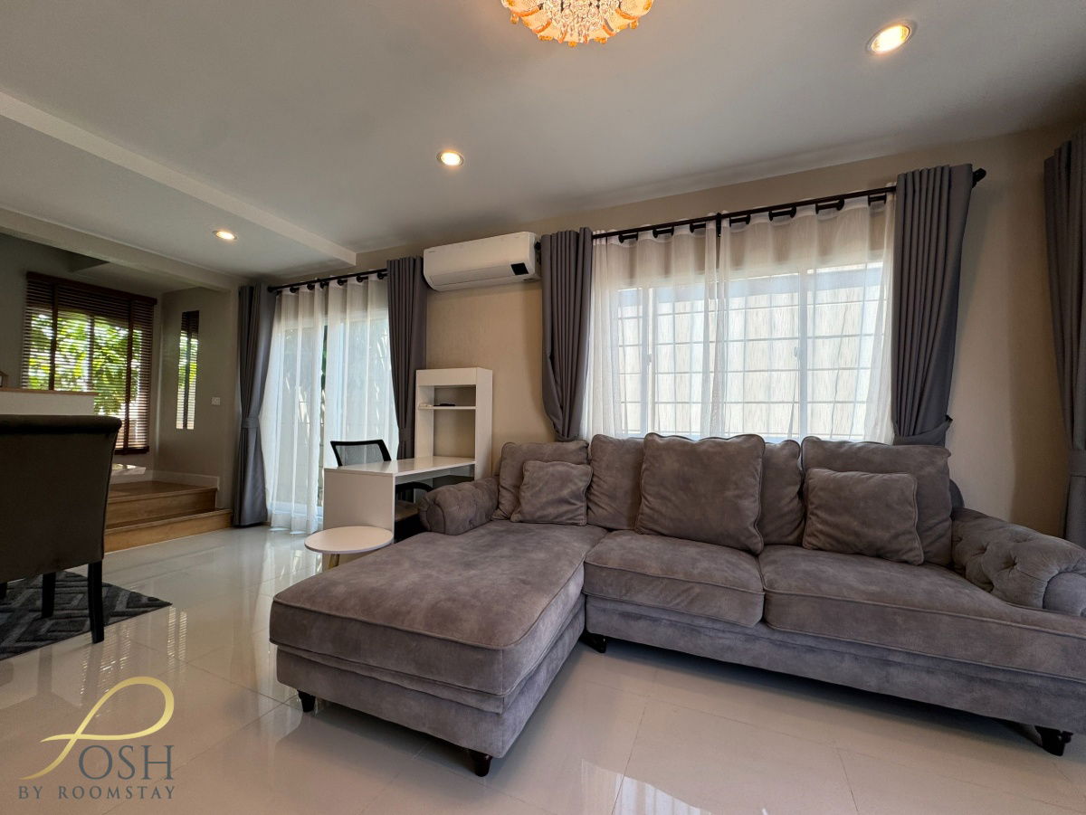 picture Modern Style Home for Rent near BIS – Passorn Koh Kaew – ฿45,000/month - 29/36