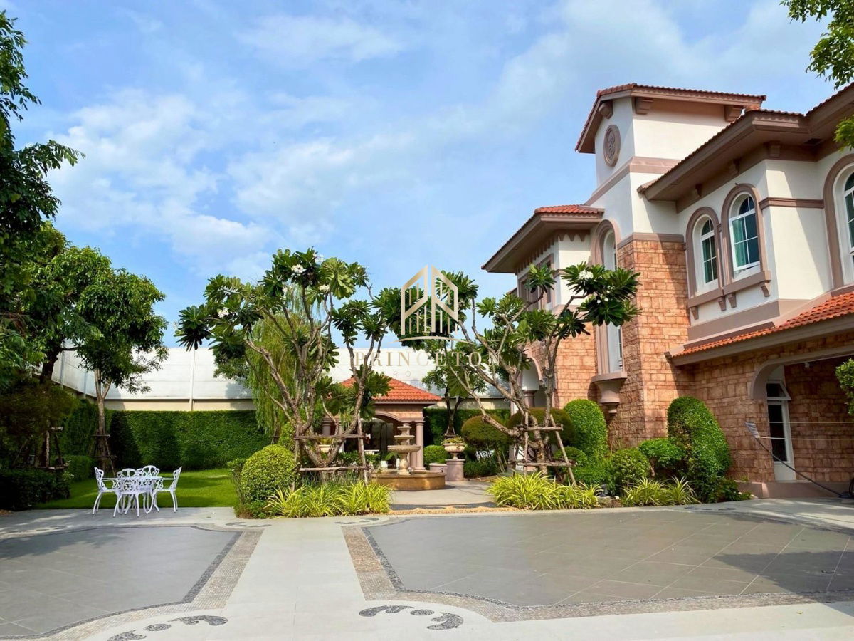 picture Luxury House for sale Nantawan Bangna Km. 7 Size L area 246.4 square wah - 33/35